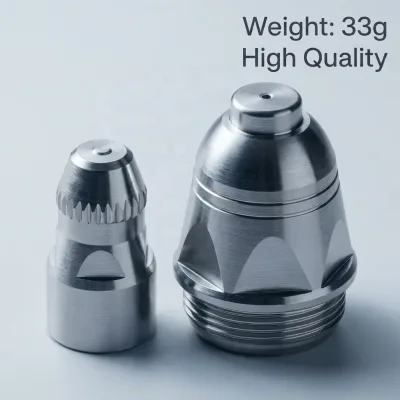 P80 Stainless Steel Plasma Cutting Nozzle 33g Electrode 1.5mm/1.3mm/1.1mm/1.7mm CUT-80/CUT-100/LGK-100 Plasma Torch Consumables