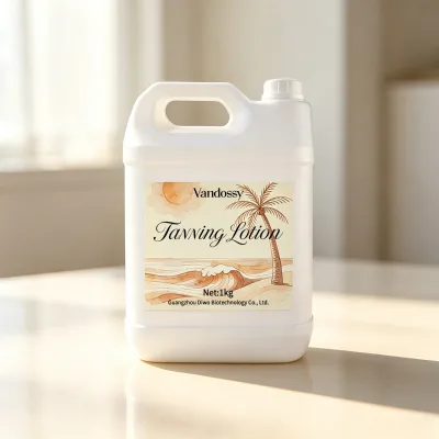 Private Label Self Tanning Lotion Bulk 1kg Natural DHA Sunless Self Tanner Tanning Lotion for Body