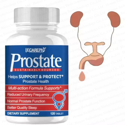 Hot Sale Men Prostate Tablets Male Prostate Health Supplements for Men's Prostate Healthy