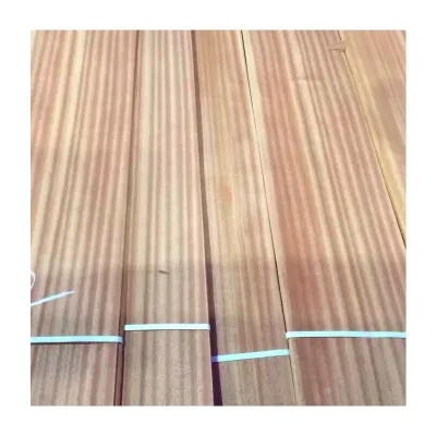 Natural Sapele Wood Veneer of Design Furniture