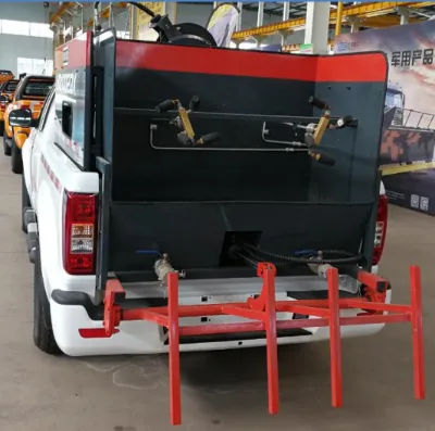 Garbage Bin Washer High Pressure Cleaning Machine Trash Can Cleaner Street Bin Cleaner Efficient Mobile Bin Washing Truck