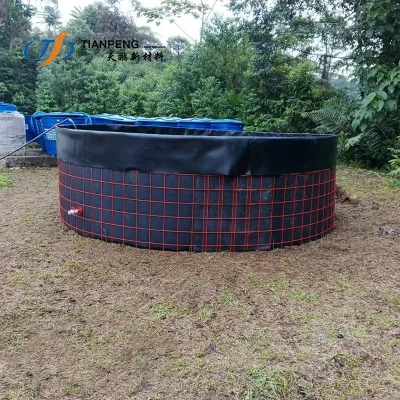 PVC Geomembrane Water Tank 1.5mm Pond Liner