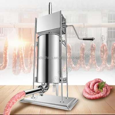 Simple Operation 3L 5L 7L 10L 15L Various Specification Manual Salami Sausage Stuffer Machine