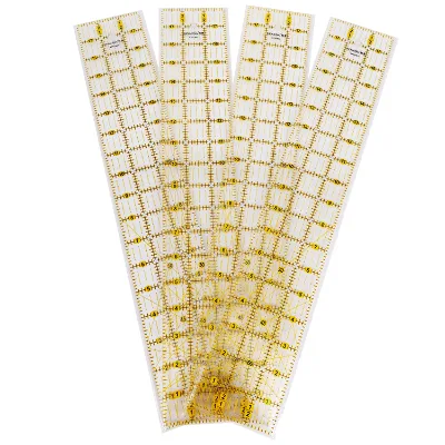 Patchwork Quilting Ruler 18"*3" Kearing NEW PATENT KPR1803