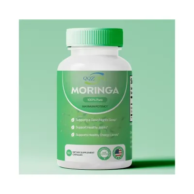 60 Count Moringa Capsules Horseradish Tree Moringa Moringa Oleifera Leaf