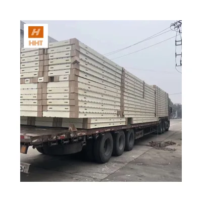 Chilli Cold Storage Cool Mushroom Grow Heat Insulation Panels Metal Wall Cold Room Storage Warehouse Pu Sandwich Panel