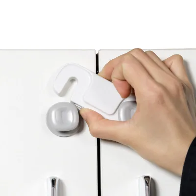 Guangzhou Anti-Pinch Child Safety Lock for Frid Door Drawer Baby Supplies for Cabinet Door Usa