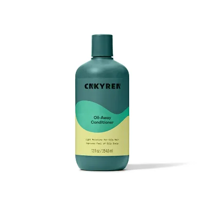 Oil-Away Organic Gel Hair Conditioner Moisturizing Hair Care Product with Herbal Ingredients Smoothing and Nourishing Repairs