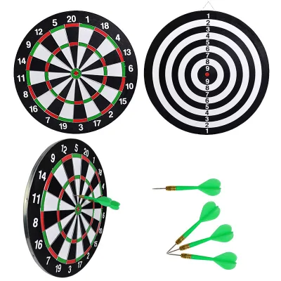 2025 High Quality and Wholesale Design 6 Darts Dartboard for Entertainment and Daily Use