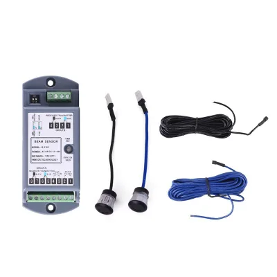 Automatic Door Operator Safety Light Sensor Door Unit Anti-pinch Electric Eye Infrared Anti-pinch Switch Single/Double Beam