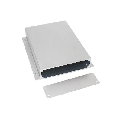 Aluminum Project Box Extruded Metal Project Enclosure Case Outdoor Use Simple Aluminum Shell Electrical Project Box