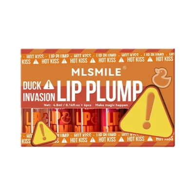 Hot Sale Waterproof Duckbill Lip Plumper Moisturizing Mineral Lip Balm for Lip Care Liquid Form