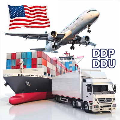 Fast Delivery Real-Time Air Tracking Reliable Service for amz fba international cargo shipment From China to USA