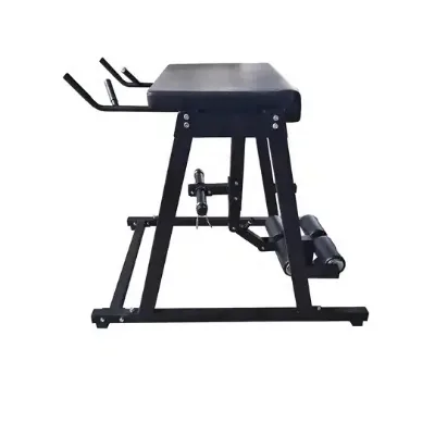 Commercial Strength Machine Curved Fitness Gym Equipment Reverse Hyper Machine Reverse Hyper Extension Bench