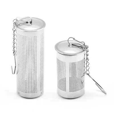 304 Stainless Steel Handle Separator Tea Strainer Filter Infuser