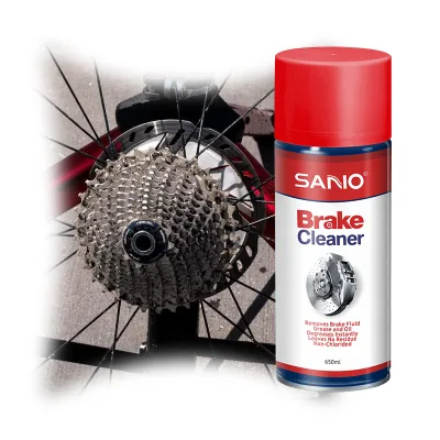 SANVO Rotor Cleaner Brake Spray and Parts Tool Motorcycle System Hardware Bike Anti Fluid P&s Rotor Cleaner