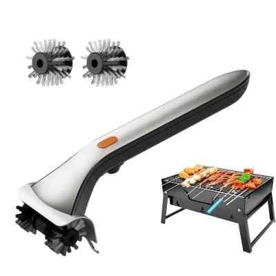 Steam Cleaning Power BBQ Motorized Grill Brush