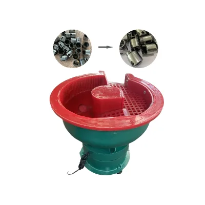 95L Automatic Separation Metal Cookware Surface Treatment Vibratory Polish Machine for Sale