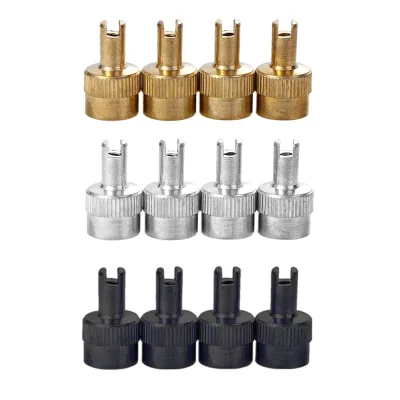 Car Motorcycle Bikes Nipple Cover Healthcare Mining Self-locking with Valve Core Remover