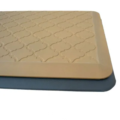 OEM Puzzle Anti-Fatigue Mat - Easy Clean Office & Room Interlocking Floor Mat