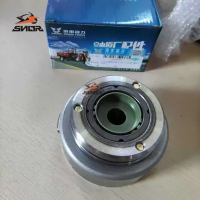 SNOR ZONSEN Steel Magneto Rotor for 200cc/250cc Water Cooled Motorcycle Engine (3000-10000 RPM)-Replacement Part