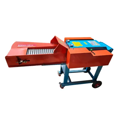 High-Efficient Automatic Animal Feed Machine Plant and Fish Industries Applicable for Grass Chopping and Shredding