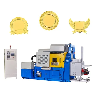Zhenli Computer Controlled Hot Chamber Die Casting Machine to Make Key Chains