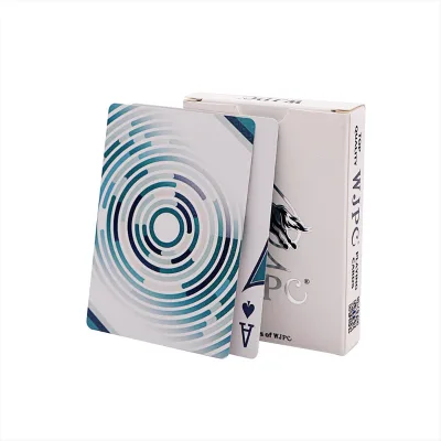 Australian Premium Playing Cards Custom Poker Logo Black Light UV Reactive Playing Cards