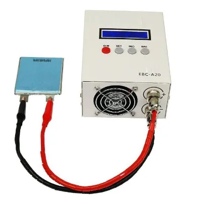 EBC-A20 Battery Tester 30V 20A 85W Lithium Lead-acid Batteries Capacity Test 5A Charge 20A brand-new