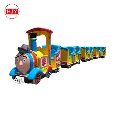 HJY Hot Sale Good Quality Kid Ride Train