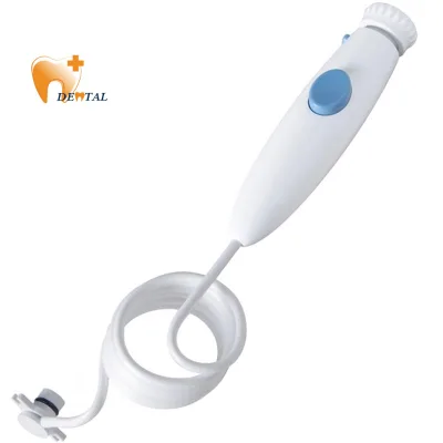 Colorful Dental Cleaner Dental Laboratory & Clinic Accessory Plastic Water Hose Tubing & Handle for Water Flosser Tongue Cleaner