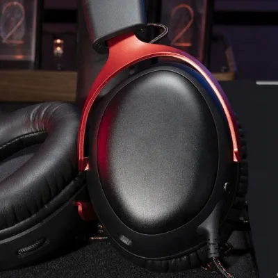 Wholesale Original Cloud 3 Gaming Headphone Comfort Noise Cancellation 3.5mm Wired Headset Microphone Earphone Hypx DJ AAC