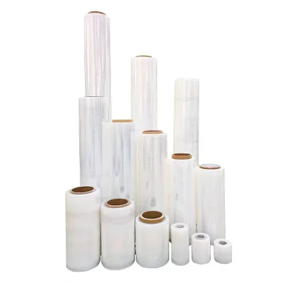 Clear Plastic Transparent Stretch Film Casting Soft ShrinkPacking Film