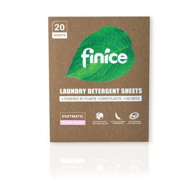 Washing Powder Safety to Both Baby and Adult Laundry Detergent Paper Sheets Laundry Paper