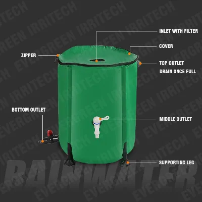 Home Garden Rain Collection Rain Barrel