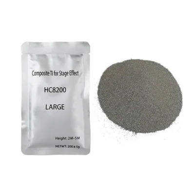 200g/Bag Cold Spark Powder Titanium & Composite Ti, Wholesale Price, Indoor/Outdoor, Fit Vevor, Factory Direct Supply