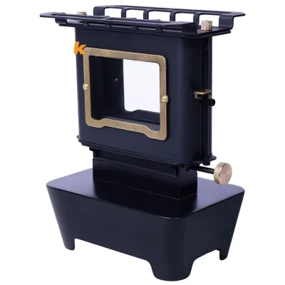 Portable Stainless Steel Camping Grill Stove for Special Oil Kerosene Lamps 2.1kg 175x23cm Grill Outdoor Hiking Campfire Cooking