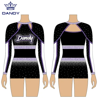 Shining Custom Cheerleading Uniforms to Cheer for the Champions