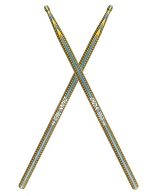 High-quality 5B Type Drumsticks, in Bright Colors, Suitable for All Age Groups of Musical Instruments.