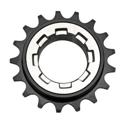 Qualified Trial Bike Cassette Cog Crmo Black 17T 6 Pawls 72 Clicks Sounds Noisy Bicycle Freewheel Single Speed