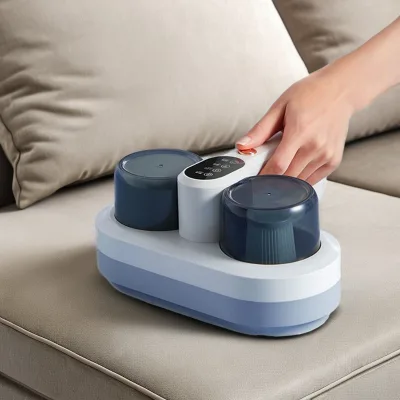 Limited-time Promotion Mini Household Mite Removal Vacuum Cleaner Portable Powder and Mites Remover Wireless