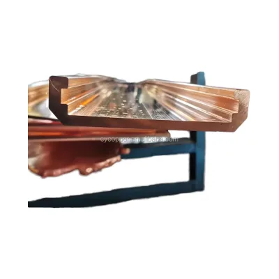 Slotted Conductive Copper Platoon Premium Copper Bars Product