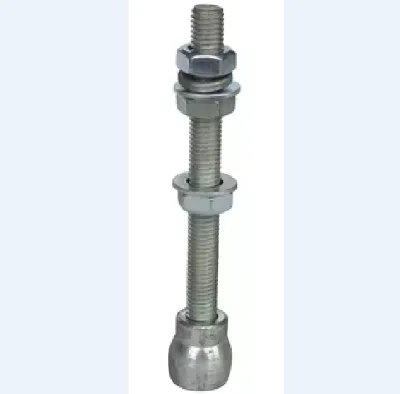 Galvanized Iron Guide Roller with Bolt for Sliding Door