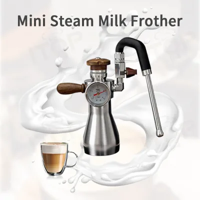 ITOP New Style 300ml Water Boiler Stainless Steel Steam Milk Frother Factory Wholesale Price