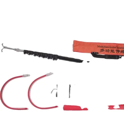 FRP Insulated High Pressure Telescopic Hot Rod Insulated Operating Rod