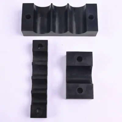 Sanshi Agricultural Machinery Rubber Damper Roller & Buffer Seal ISO9001 Certified Anti-aging Model M19 for Tractor Harvester