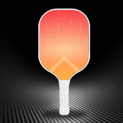 New Arrival 16mm Thick Lightweight 42cm Trendy Elongated Shape USAPA Approved Pickleball Paddle Training Entertainment PP
