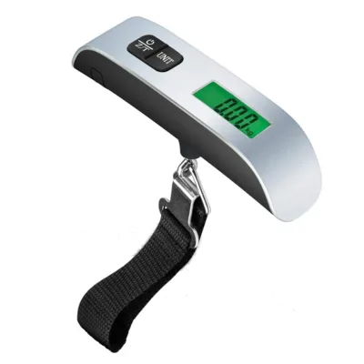 Multi-funtional 50kg Electronic Digital Weigh Hanging Suitcase Luggage Travel Portable Digital Luggage Hand Weight Scales
