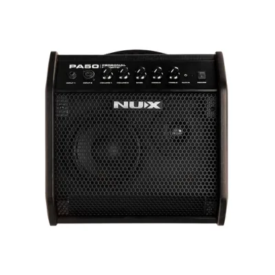NUX PA-50 50W FRFR Personal Monitor Amplifier for Instruments & Vocals