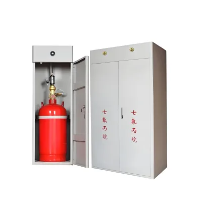 Manufacture Engineered Single Cabinet FM200 Fire Suppression System Tube Type Cylinder Check Firefighting Equipment Accessory